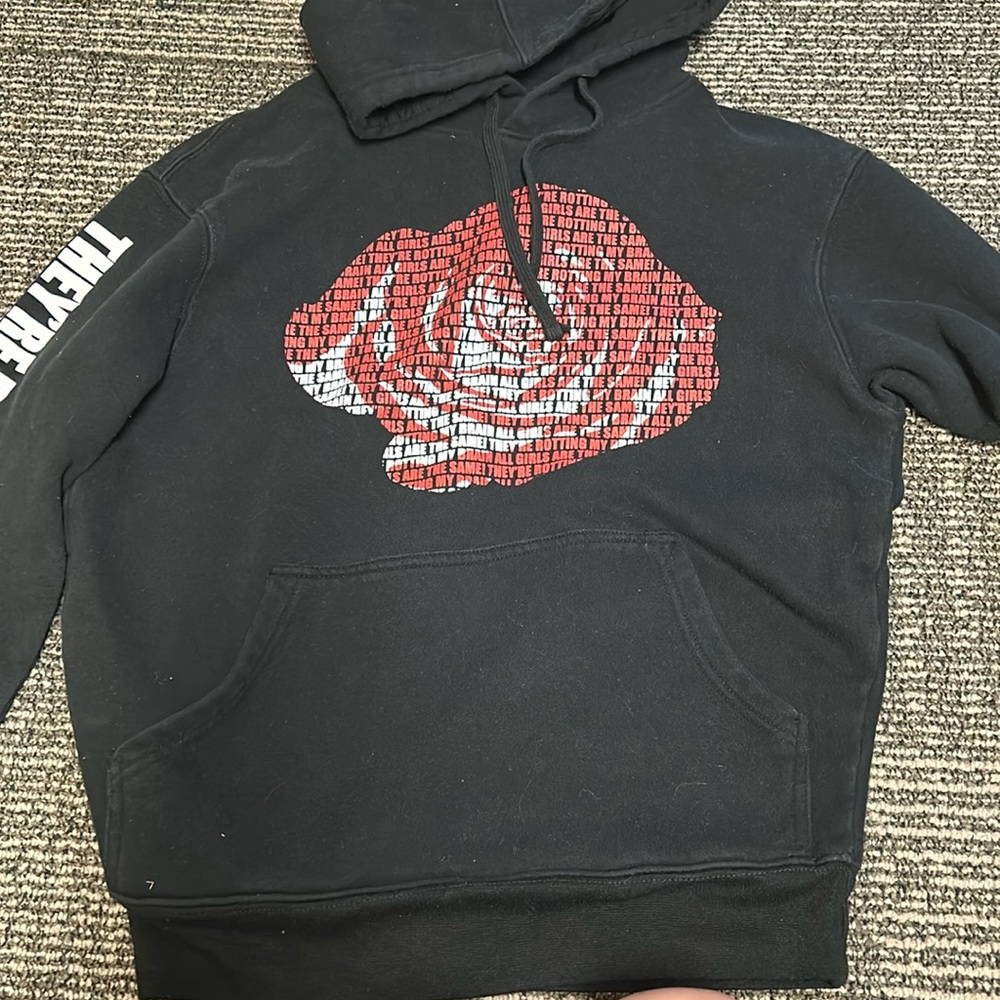 Juice wrld hoodie